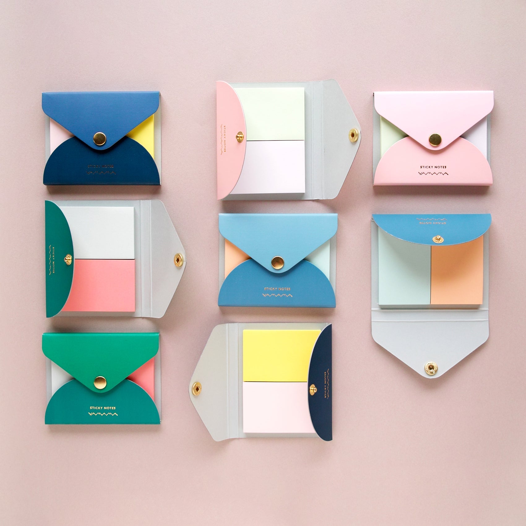 【バラ売り可】　HUTTE   ふせん　sticky  notes  4冊 バラ売り可】 HUTTE ふせん sticky notes 4冊 文房具・事務用品