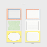 Point memo pad
