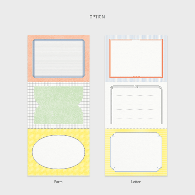 Point memo pad