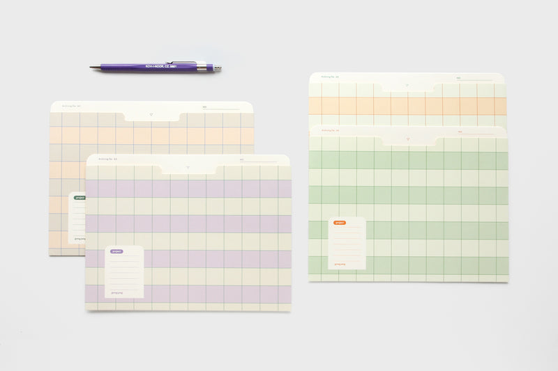 A5 Archiving grid file