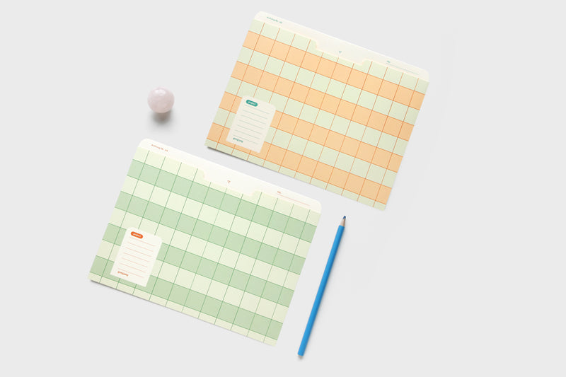 A5 Archiving grid file