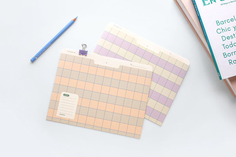 A5 Archiving grid file