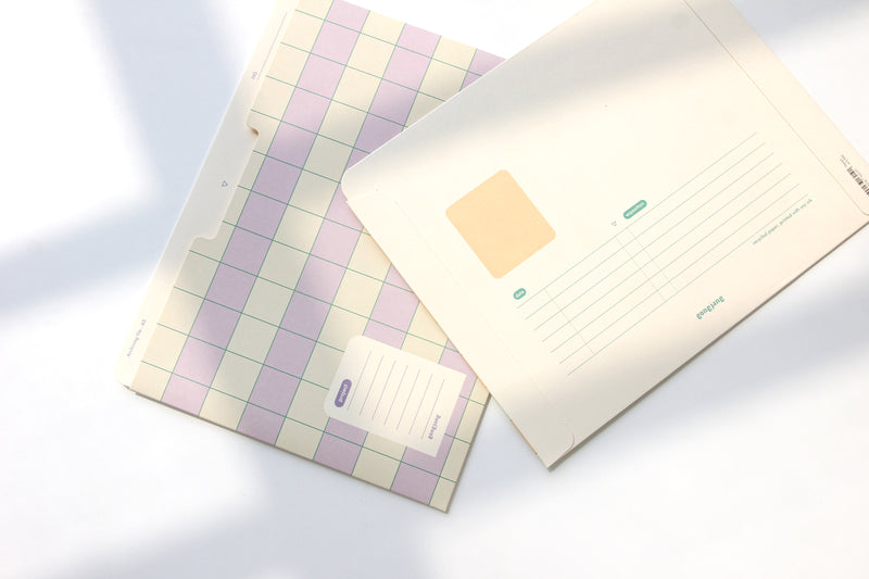 A5 Archiving grid file