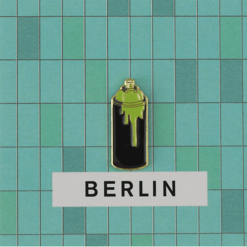 Lapel pin / Berlin Series🇩🇪