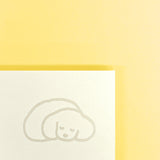 [collab. / てらおかなつみ] PAD NOTE "DOG" edition. /SQUARE