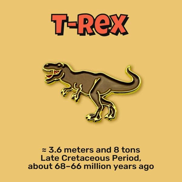 Lapel pin / Dinosaur Series🦕