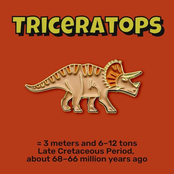 Lapel pin / Dinosaur Series🦕