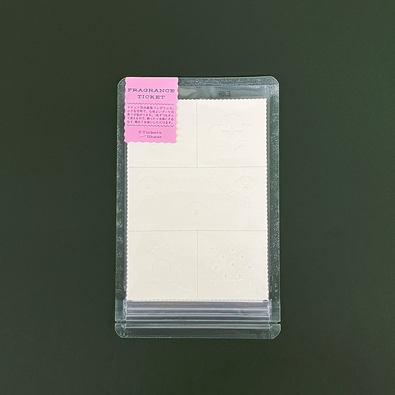 FRAGRANCE TICKET