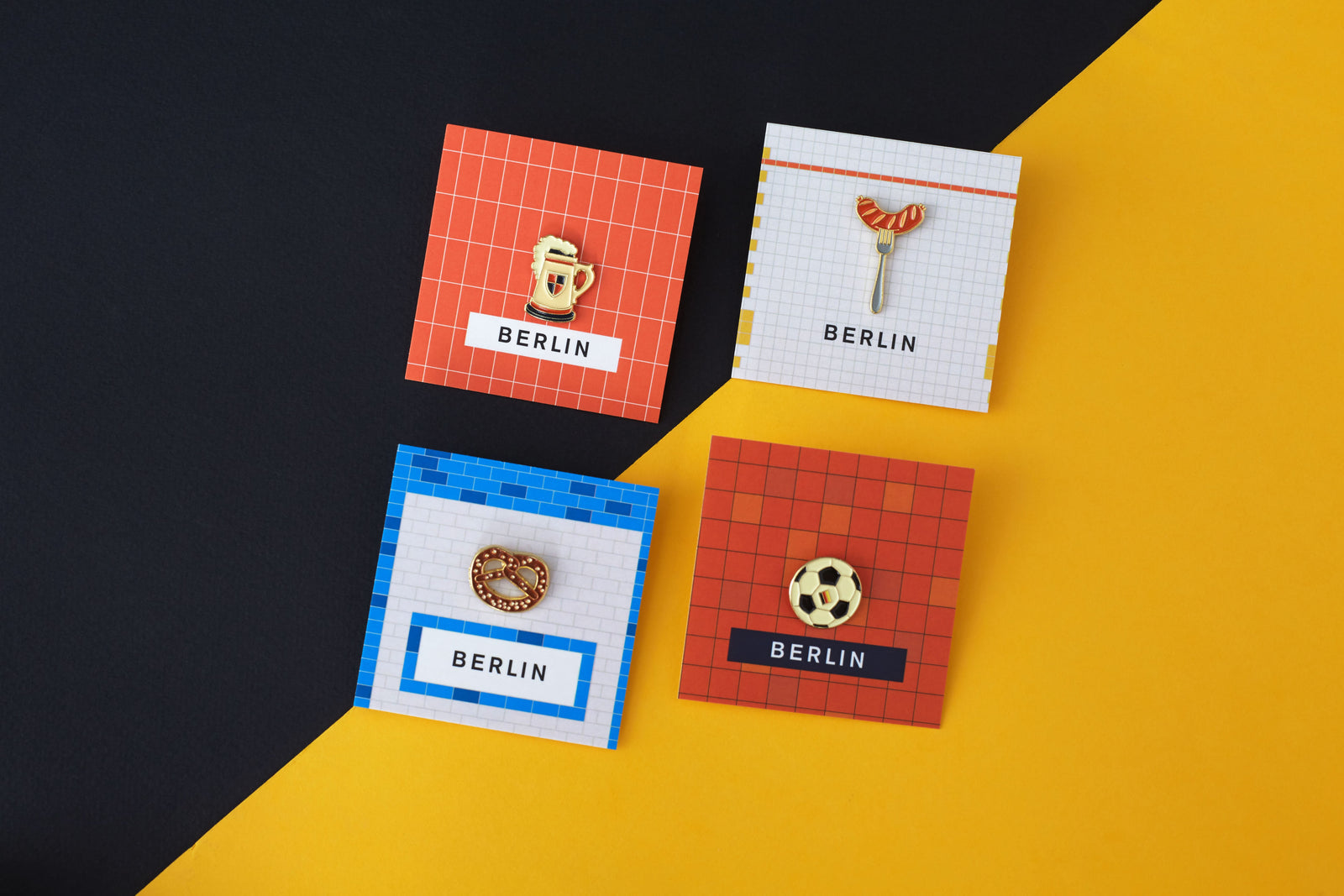 Lapel pin / Berlin Series🇩🇪 – TAISEI–SHIKI STORE