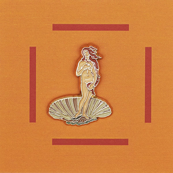 Lapel pin / Iconic Art Series🎨
