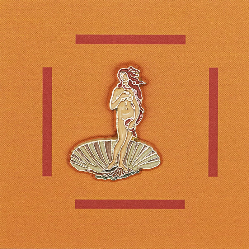 Lapel pin / Iconic Art Series🎨
