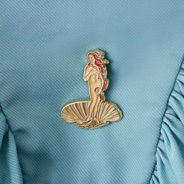 Lapel pin / Iconic Art Series🎨