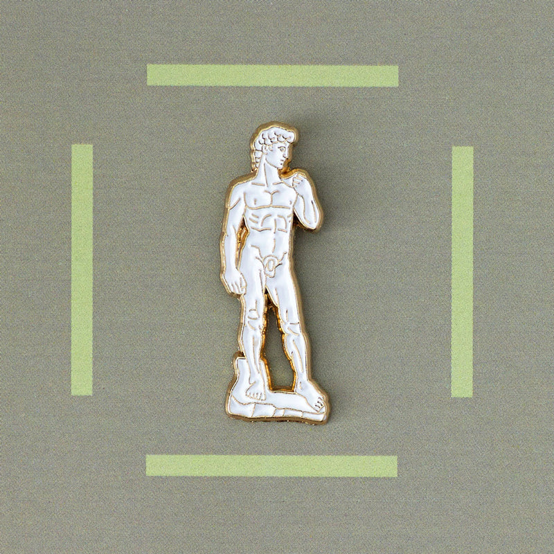 Lapel pin / Iconic Art Series🎨