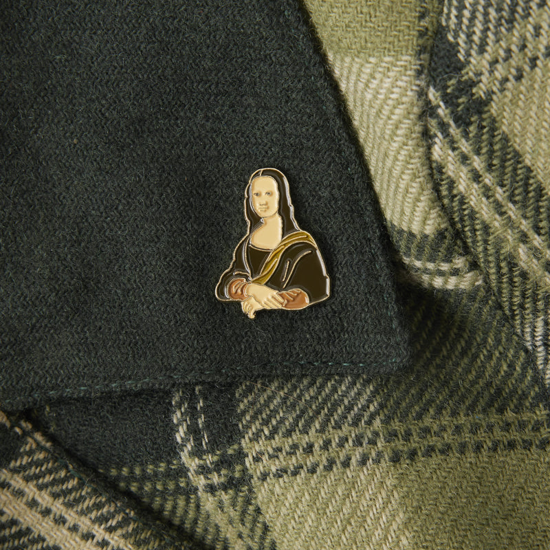 Lapel pin / Iconic Art Series🎨