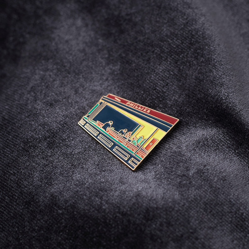 Lapel pin / Iconic Art Series🎨
