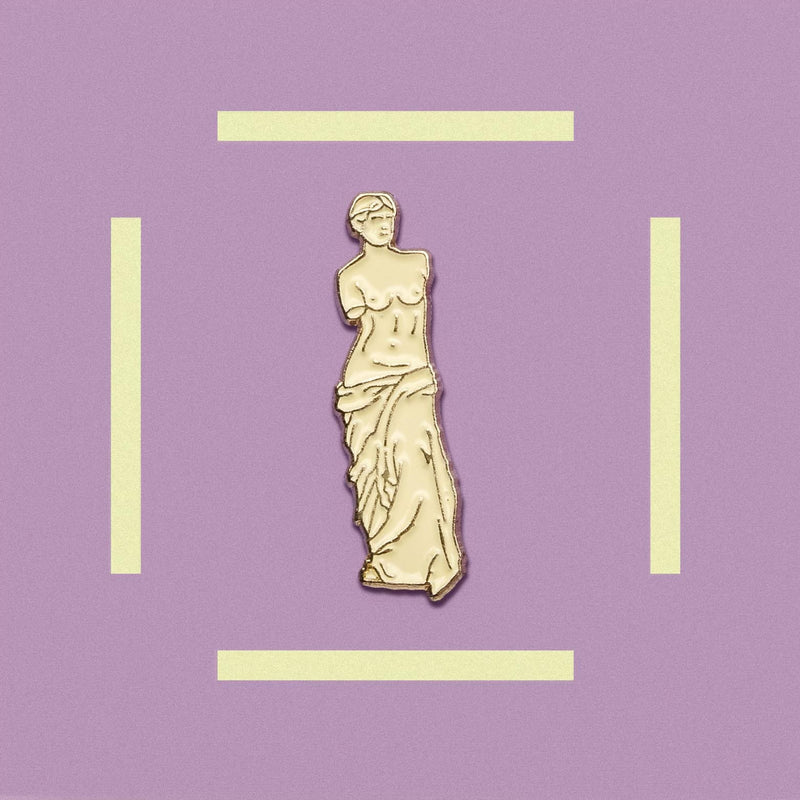 Lapel pin / Iconic Art Series🎨