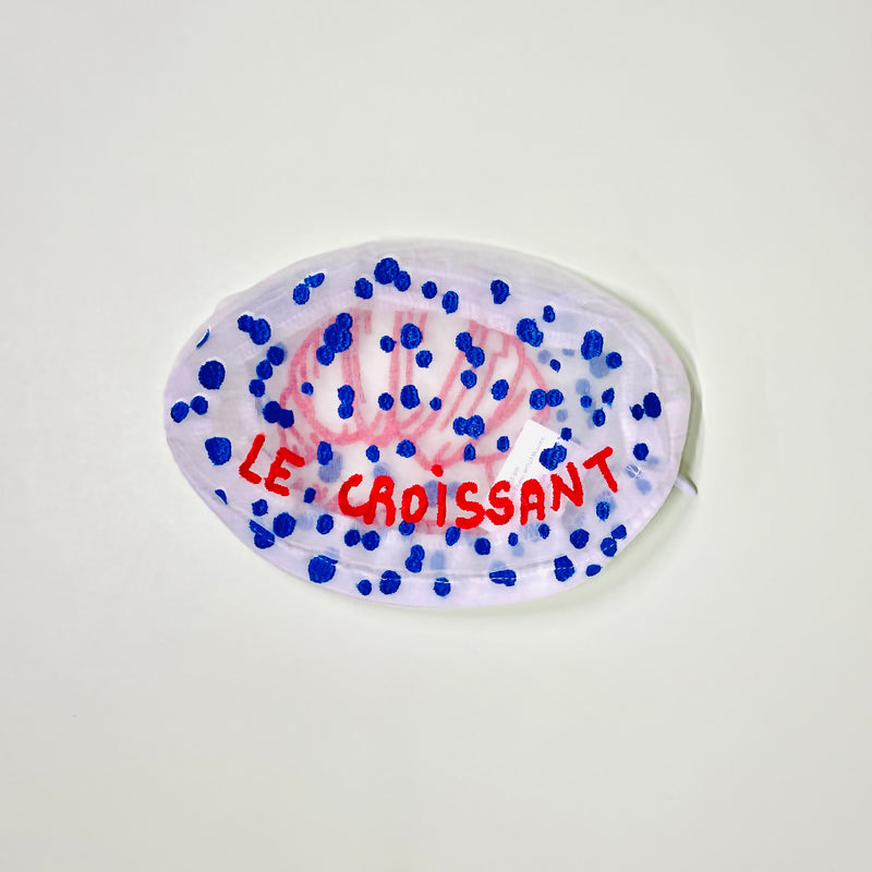 ORGANDY POUCH