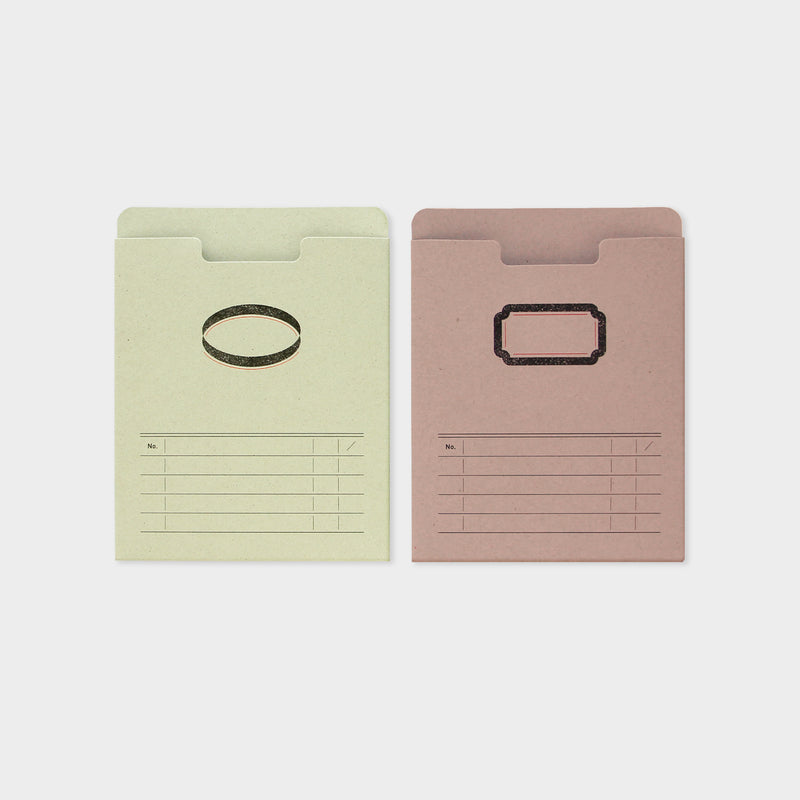 Index pocket set