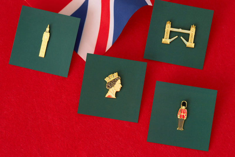 Lapel pin / London Series🇬🇧