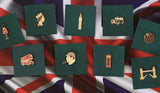 Lapel pin / London Series🇬🇧