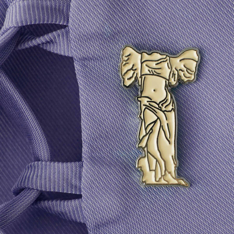 Lapel pin / Iconic Art Series🎨