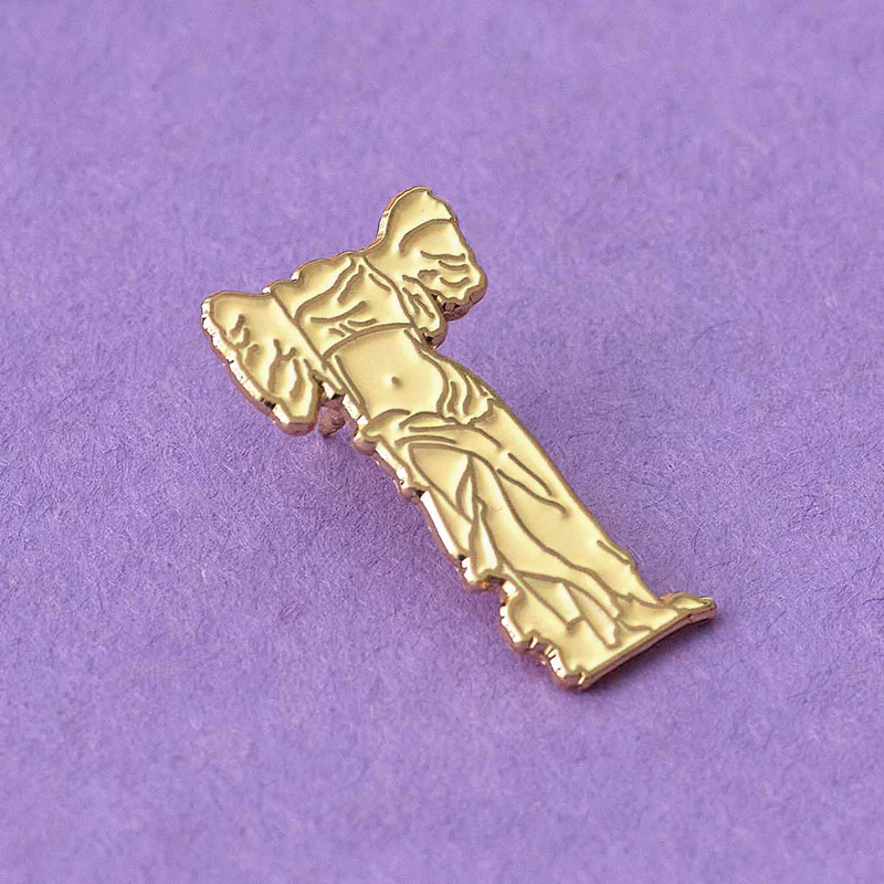 Lapel pin / Iconic Art Series🎨
