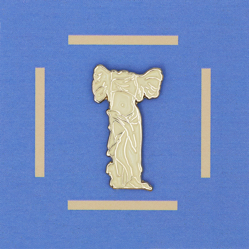 Lapel pin / Iconic Art Series🎨