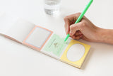 Point memo pad