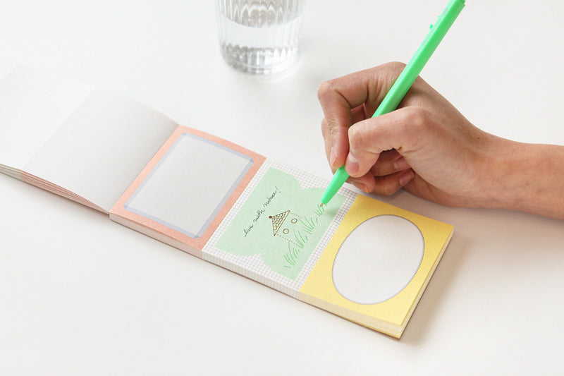 Point memo pad