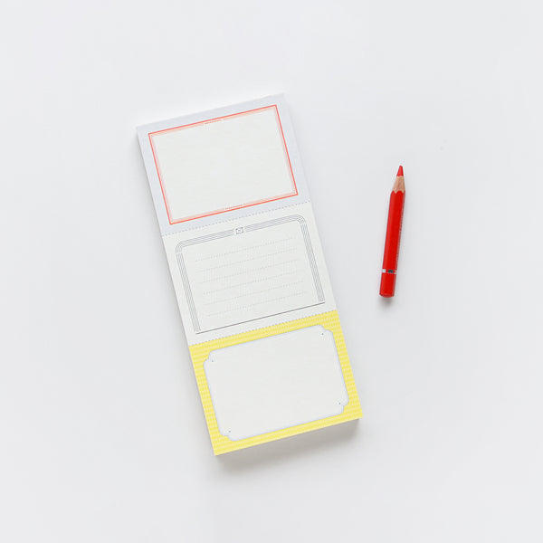 Point memo pad