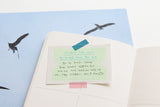 Point memo pad