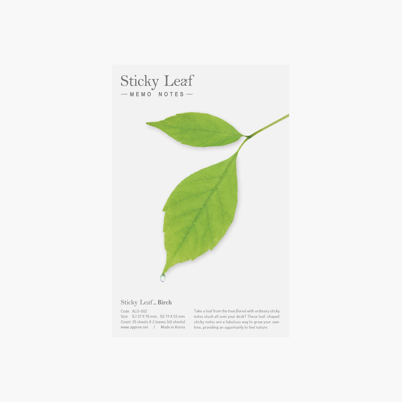 Sticky Leaf