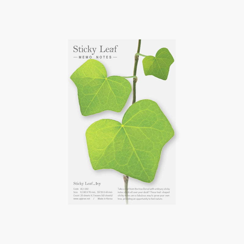 Sticky Leaf