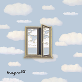 Lapel pin / Magritte Series🪟