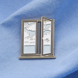 Lapel pin / Magritte Series🪟