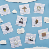 Lapel pin / Magritte Series🪟
