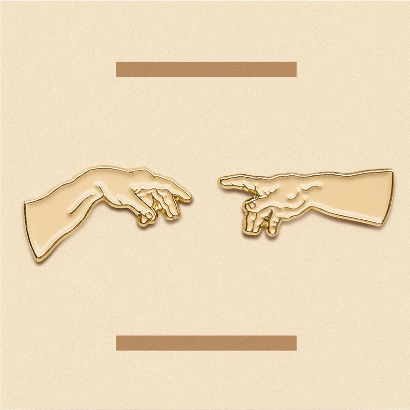 Lapel pin / Iconic Art Series🎨