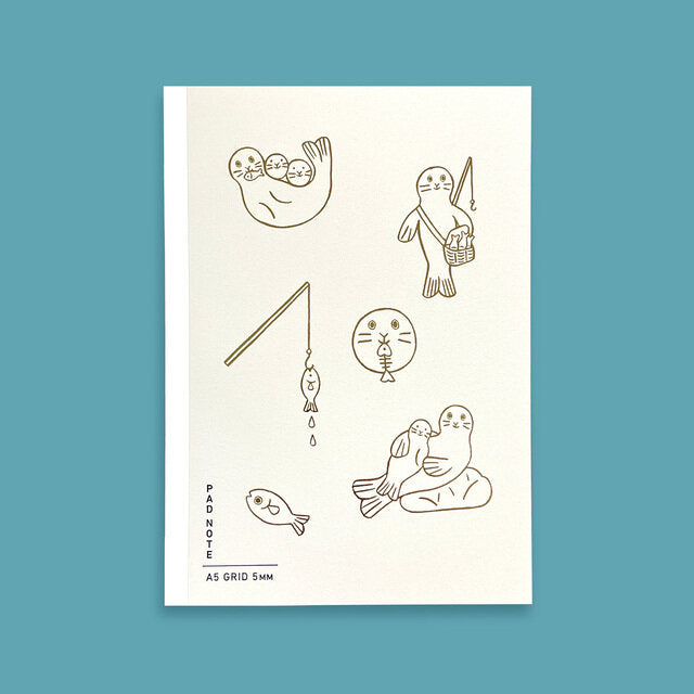 [collab. / DEJIMA ] PAD NOTE "FAMILY" edition.