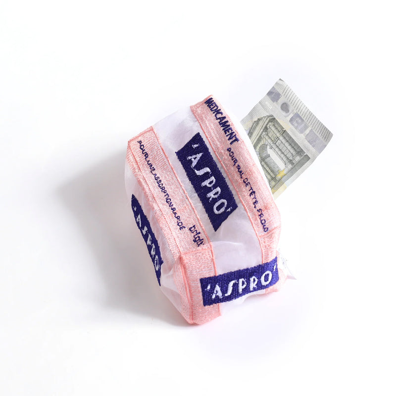 ORGANDY POUCH  / ASPRO POUCH