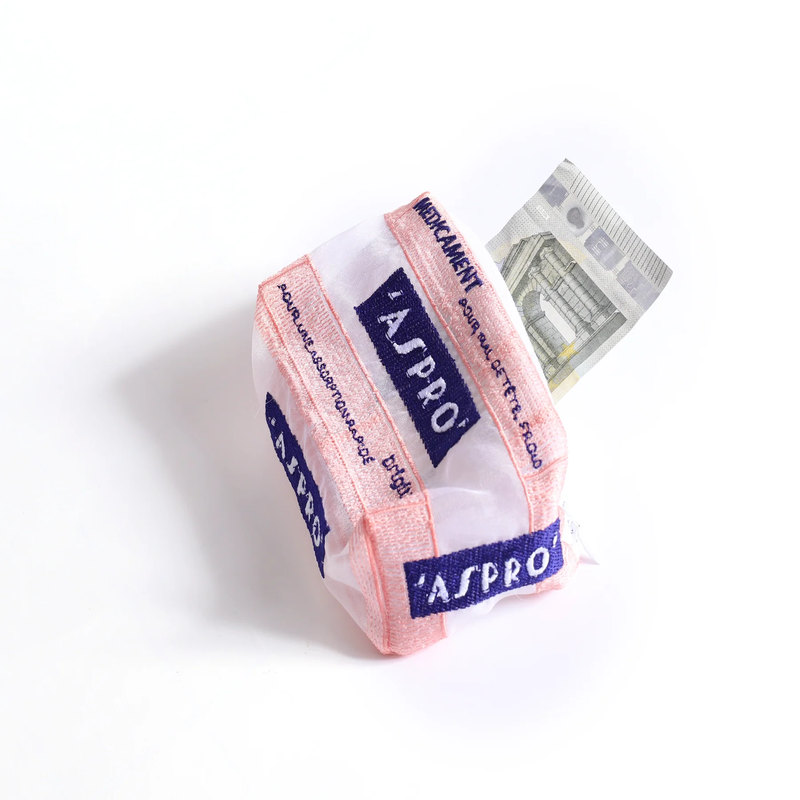 ORGANDY POUCH