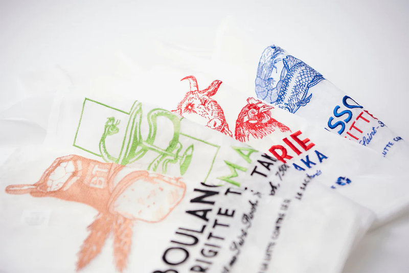 ORGANDY TOTE