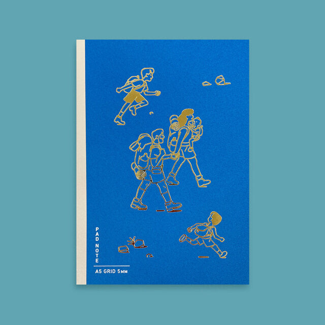 [collab. / DEJIMA ] PAD NOTE "FAMILY" edition.