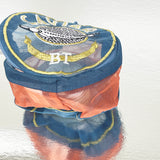 ORGANDY POUCH  / CAVIAR