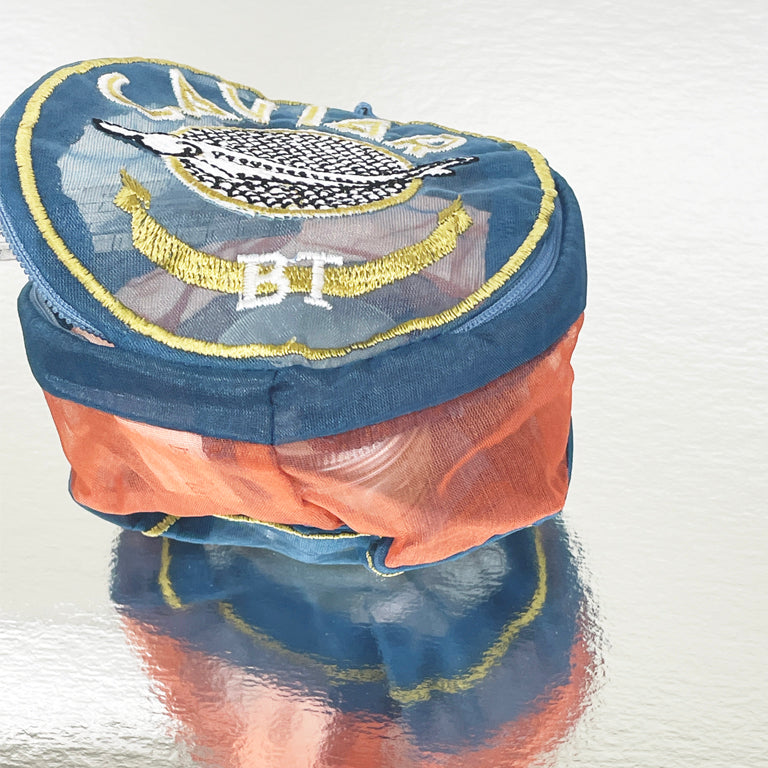 ORGANDY POUCH  / CAVIAR