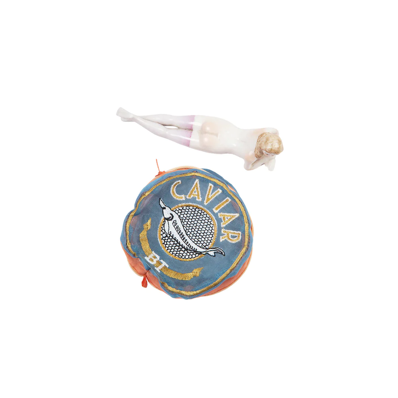 ORGANDY POUCH