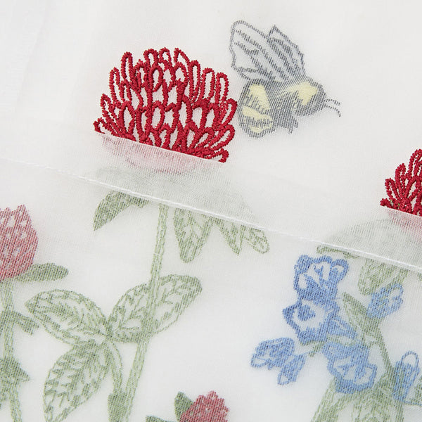 23'AW 新作！ORGANDY FLOWER TOTE