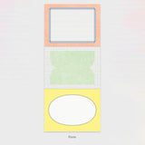 Point memo pad