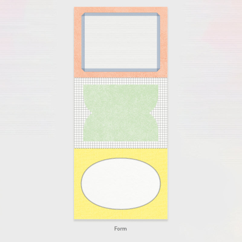 Point memo pad