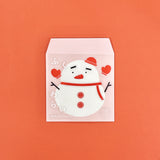 EMBOSS POCHI ふくわらい