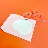 EMBOSS POCHI ふくわらい